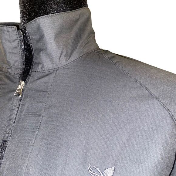 Nike Golf Dark‎ Gray 1/4 Zip  Polyester Pullover Jacket Size Small - Picture 5 of 13